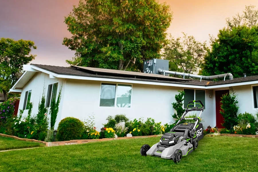 what are the best battery powered lawn mowers