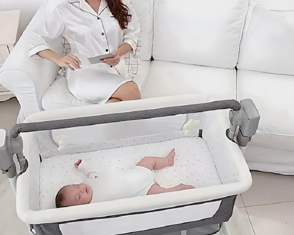 bassinet for 6 month old