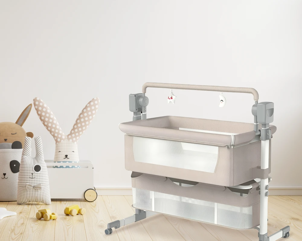 rocking portable bassinet