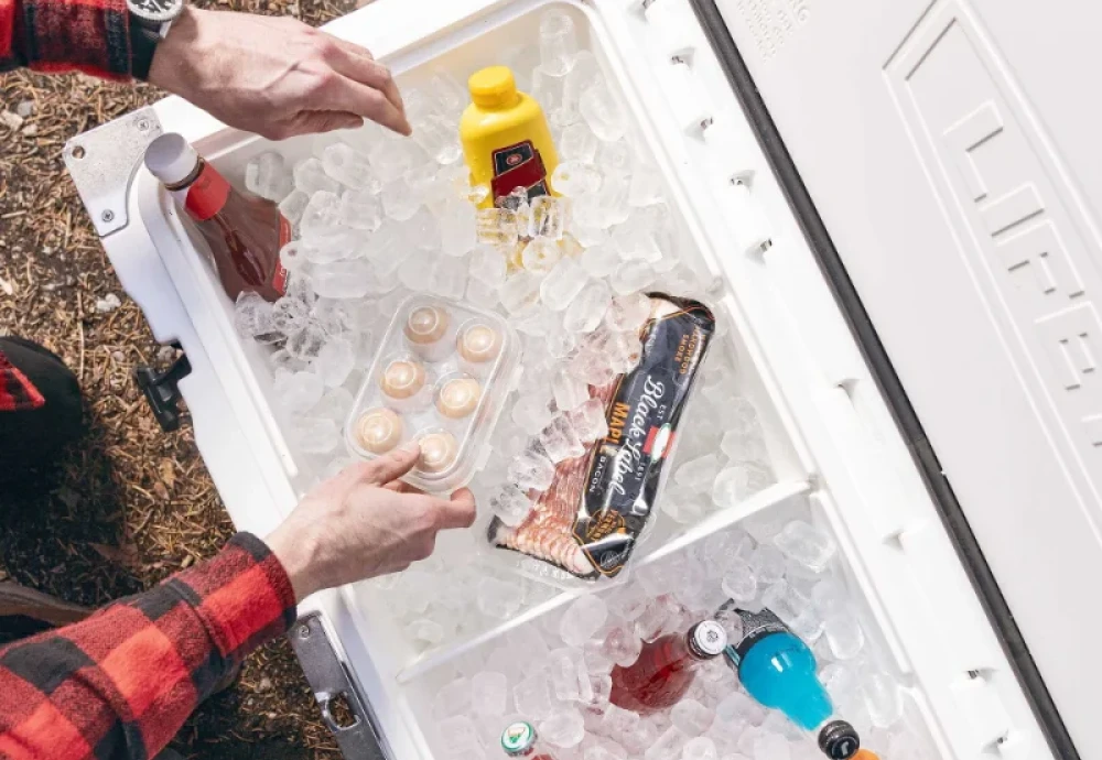 beverage cooler for outdoor kitchen
