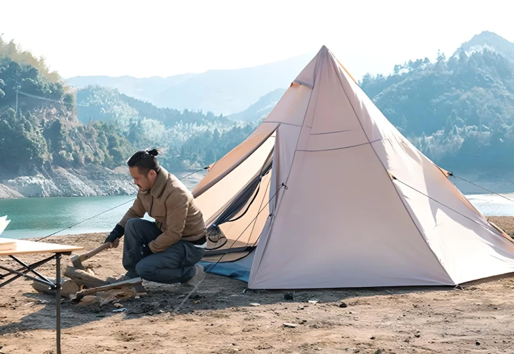 glamping teepee