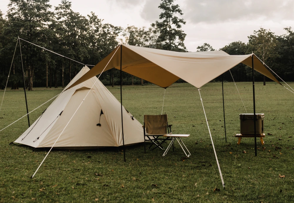 tipi camping