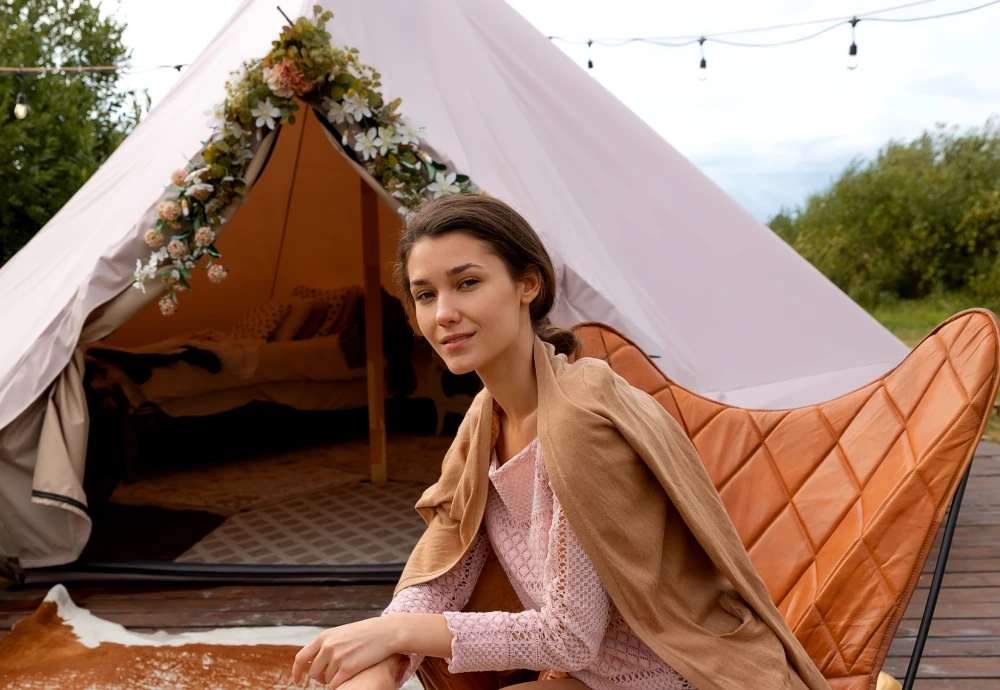 tipi camping