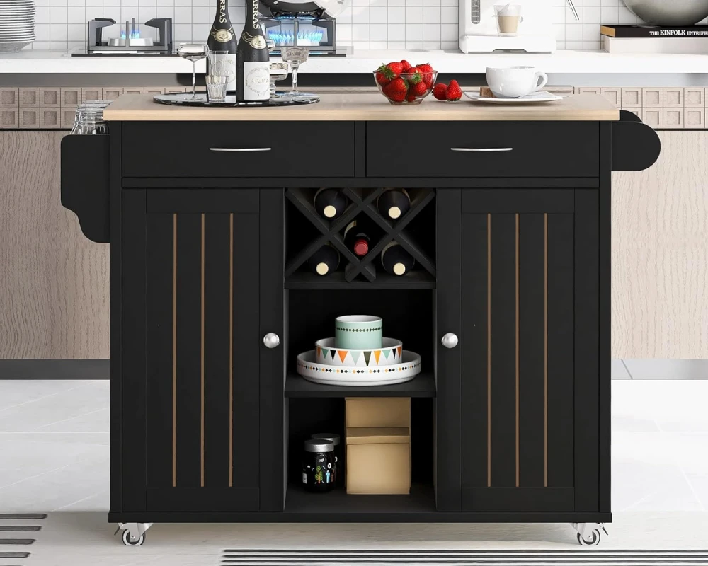portable islands for small kitchens